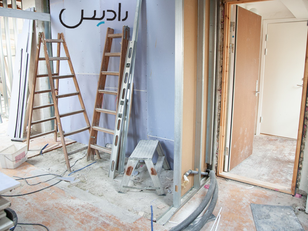 مراحل بازسازی خانه در اصفهان